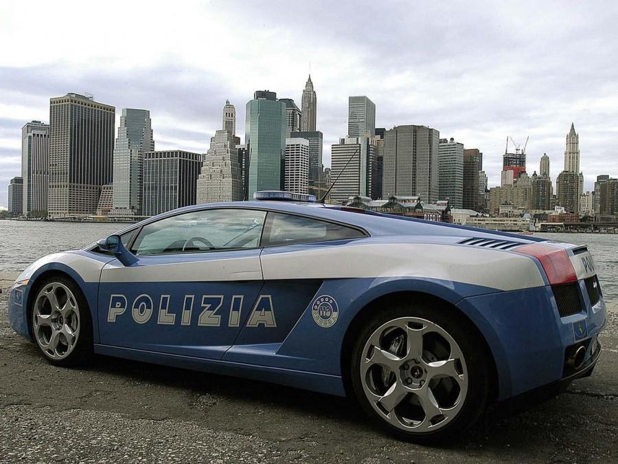  Lamborghini Gallardo Polizia 2003 года  (фото 4 из 9)